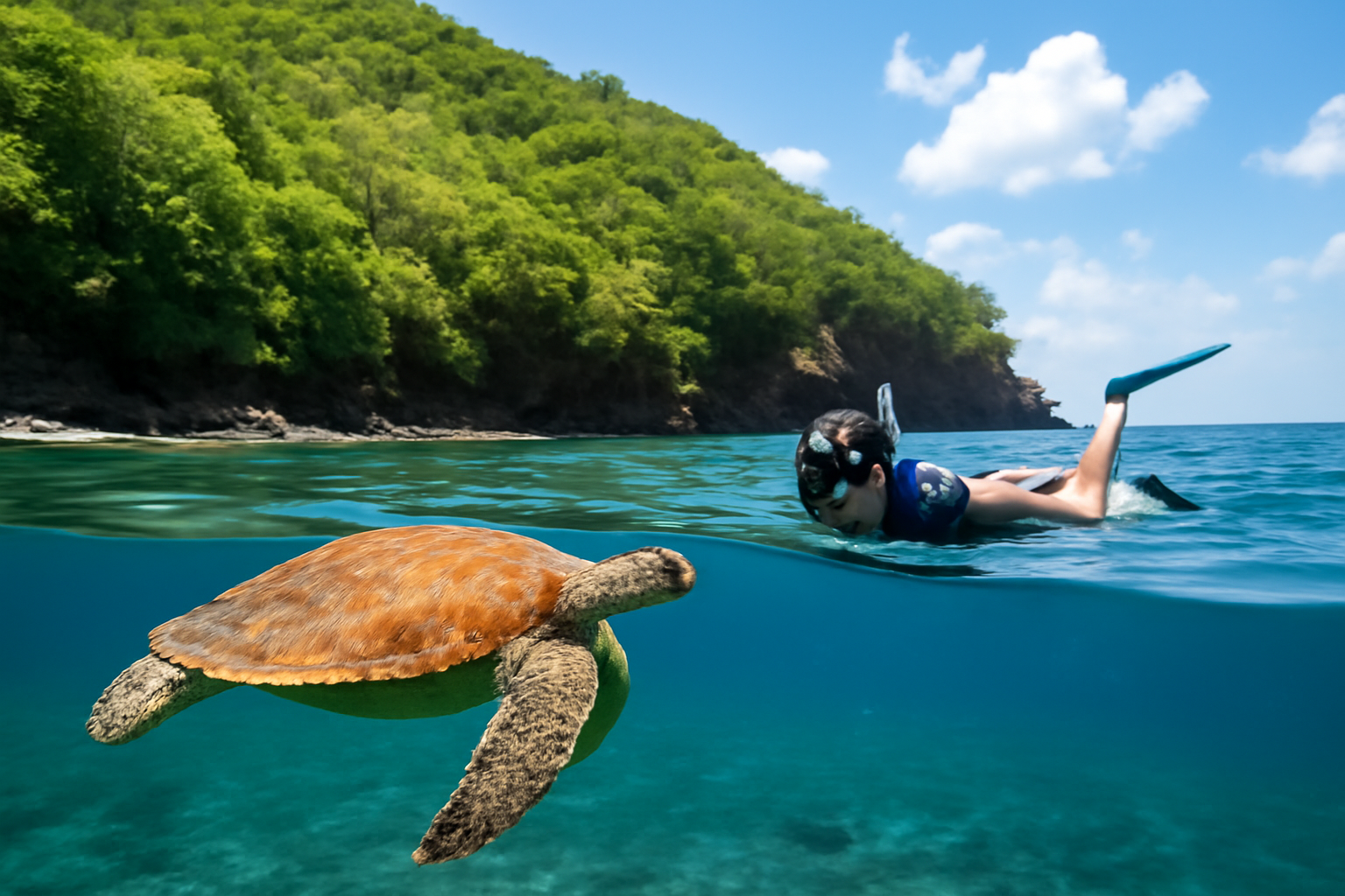 Anse Noire Martinique : 5 raisons de plonger avec les tortues