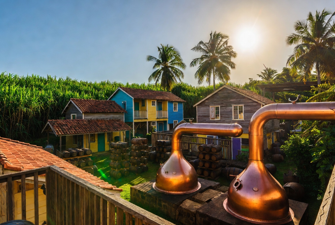 Les 7 meilleures distilleries de rhum à visiter en Martinique