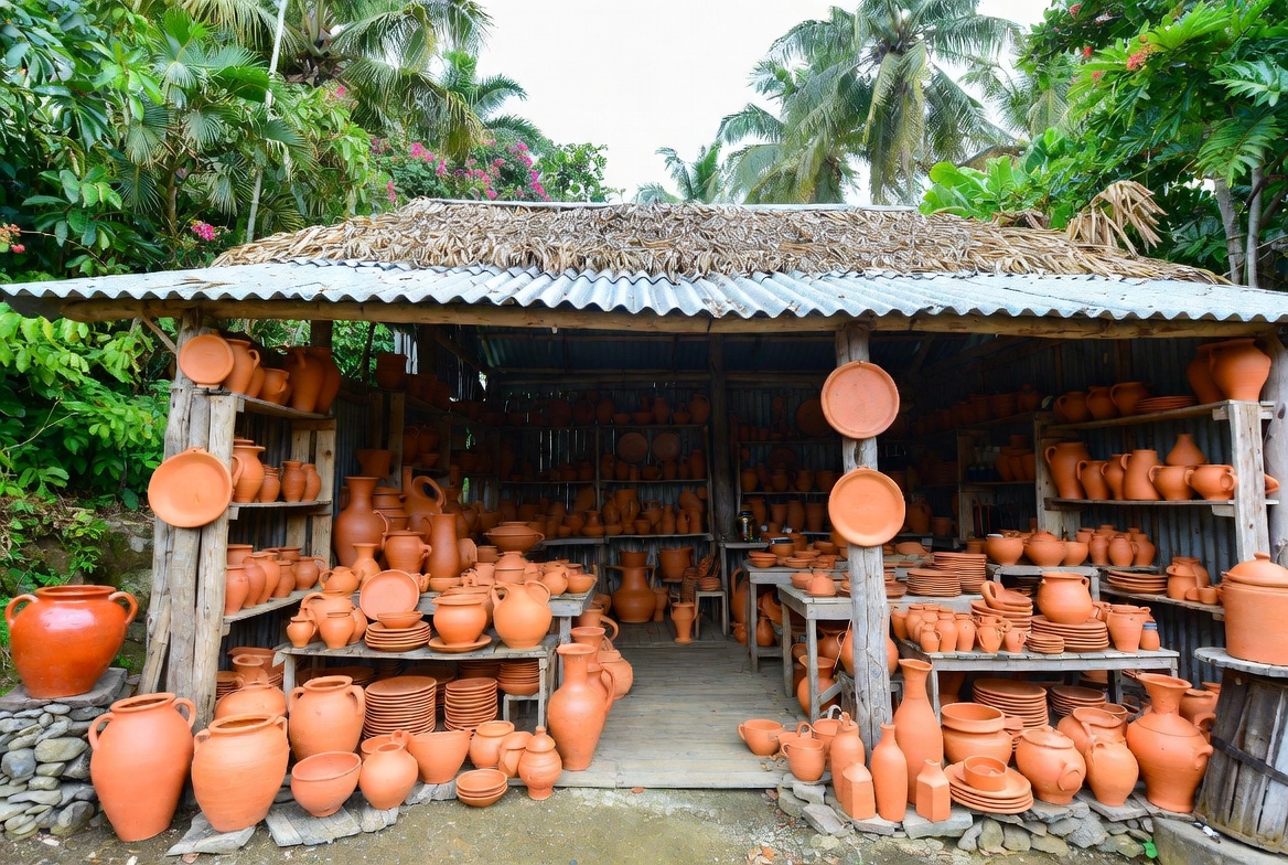Le Village de la Poterie en Martinique : artisanat, boutiques et visite