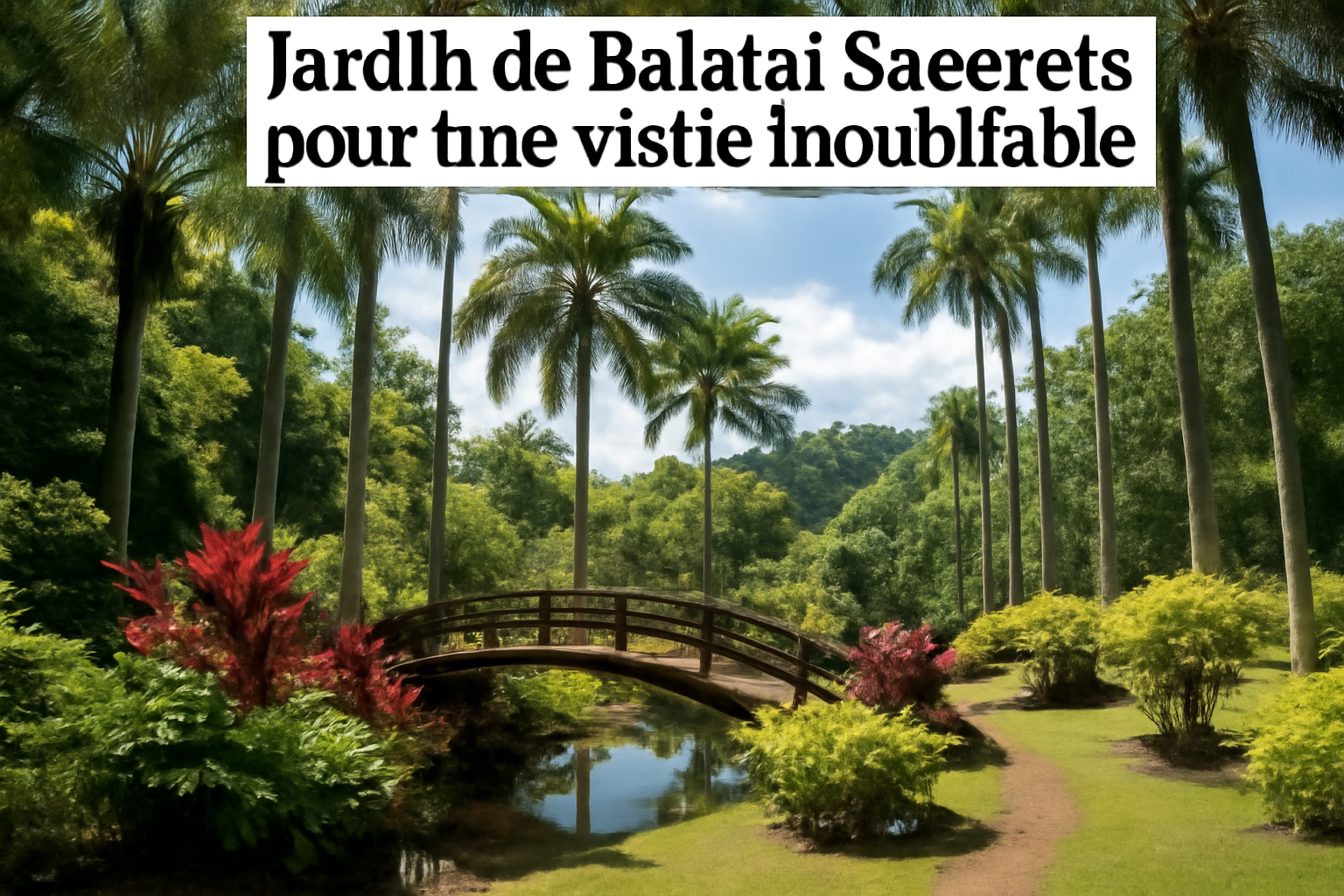 Jardin de Balata : 5 secrets pour une visite inoubliable