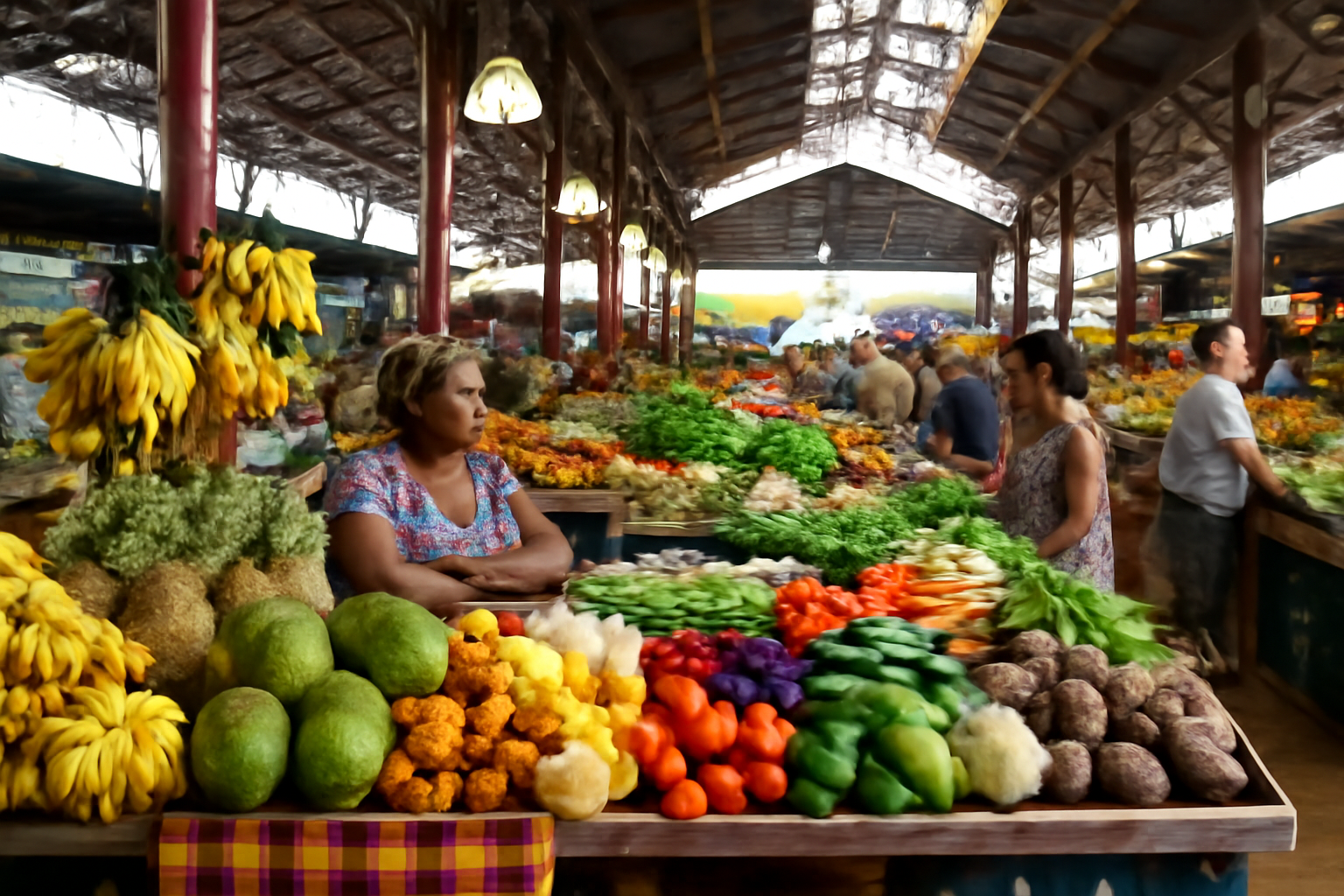 Marché couvert Fort-de-France : 5 horaires à ne pas manquer
