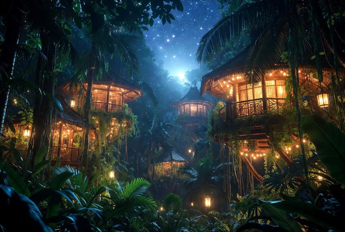 Nuit perchée aux Antilles : nos cabanes dans les arbres coups de cœur